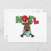 Rentier Weihnachten Tshirts und Geschenke (Vorne/Hinten)