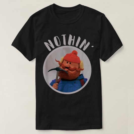 Rentier Weihnachts-Special Nothin Cornelius T-Shirt (Design vorne)