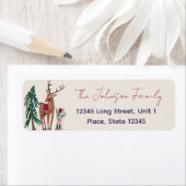 Rentier Weihnachtsbaum (Insitu)