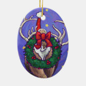 Rentier Weihnachtsschmuck (Hinten)
