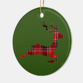Rentier Weihnachtsschmuck (Links)