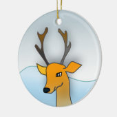 Rentier Weihnachtsschmuck (Links)