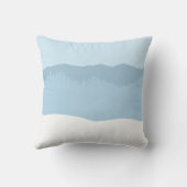 Rentier Winter Birth Stats Kinderzimmer Keepake Kissen (Rückseite)