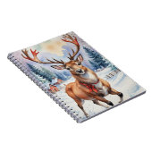 Rentier Wonderland: Feiertage Bliss Notizblock (Rechte Seite)