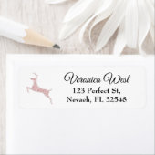 Rentier Word Art Rudolph Blixem Comet Cupid (Insitu)