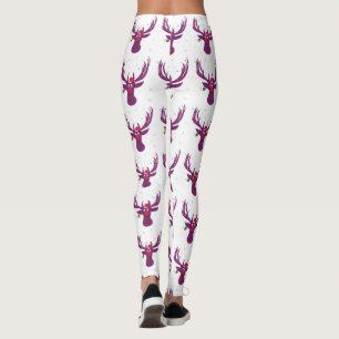 Rentier X-mas Celebration Leggings, M Leggings