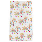 Rentierbeutel Kleine Geschenktüte (Vorderseite)