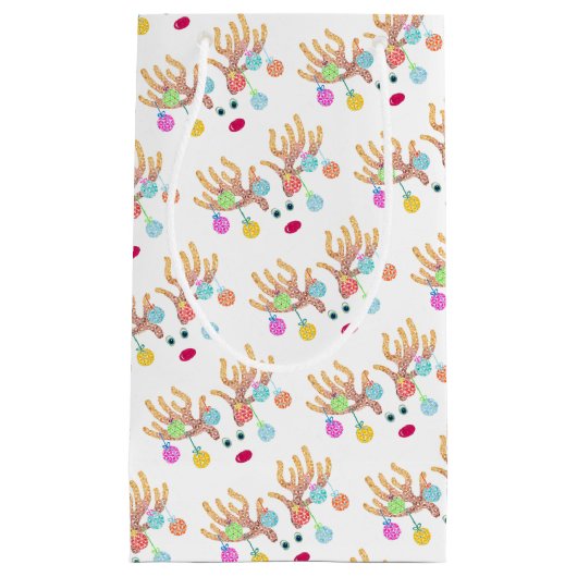 Rentierbeutel Kleine Geschenktüte (Vorderseite)