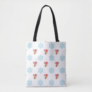 Rentierbeutel Tasche
