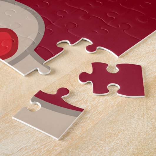 Rentierchartoon Puzzle (Seite)
