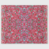 Rentierdruckpapier Geschenkpapier (Flach)