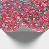 Rentierdruckpapier Geschenkpapier (Ecke)