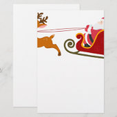 Rentiere8 Briefpapier (Vorne/Hinten)