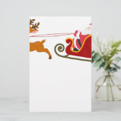 Rentiere8 Briefpapier (Stehend Vorderseite)