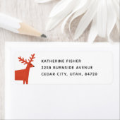 Rentiere aus Rotwald. Weihnachtsfeiertag (Insitu)