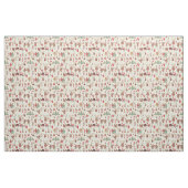 Rentiere aus schwarzem Santa Stoff (Fat Quarter (45,7 x 55,9 cm))