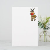 Rentiere Briefpapier (Stehend Vorderseite)