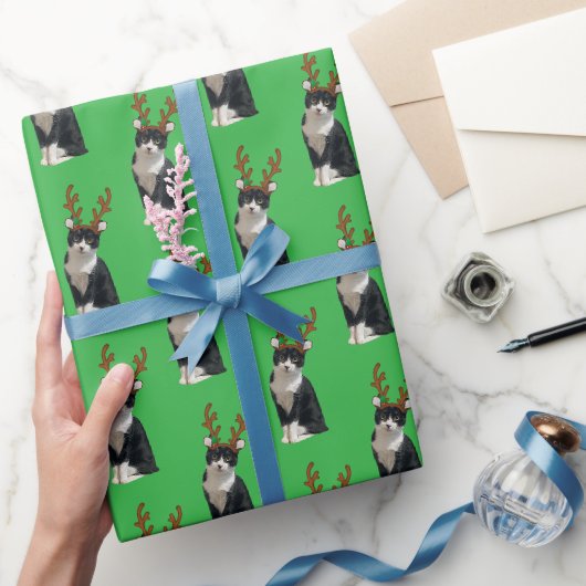 Rentiere Calliope Geschenkpapier (Schenken)