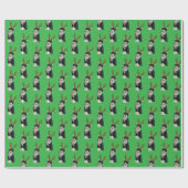 Rentiere Calliope Geschenkpapier (Flach)