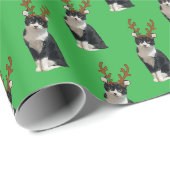 Rentiere Calliope Geschenkpapier (Rolleneckpunkt)