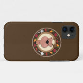 Rentiere Case-Mate iPhone Hülle (Rückseite (Horizontal))