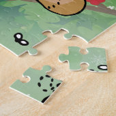 Rentiere-Donald-Trump gekackt Puzzle (Seite)