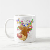 Rentiere im Licht Kaffeetasse (Links)