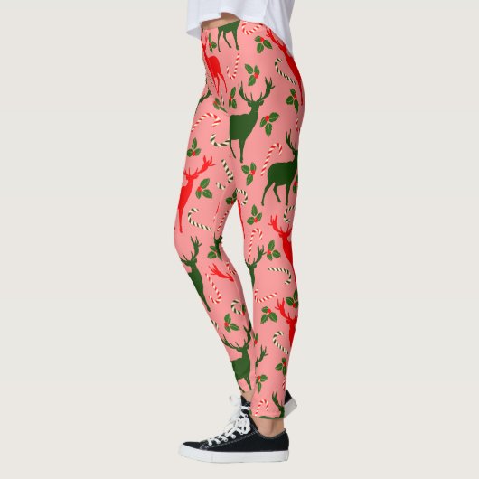 Rentiere Leggings (Links)