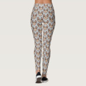 Rentiere Leggings (Rückseite)