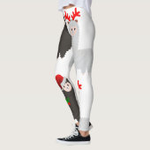 Rentiere Leggings (Links)