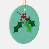 Rentiere mit Heiligen Keramik Ornament (Rechts)