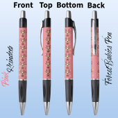 Rentiere Niedliche Weihnachten Hirsch mit Antler R Kugelschreiber