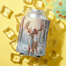 Rentiere Origami Dosenkühler