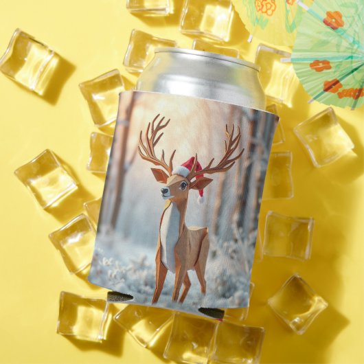 Rentiere Origami Dosenkühler (In Situ Sommer)