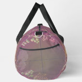 Rentiere, Schneeflocken +Foto Duffle Bag (Rechts)