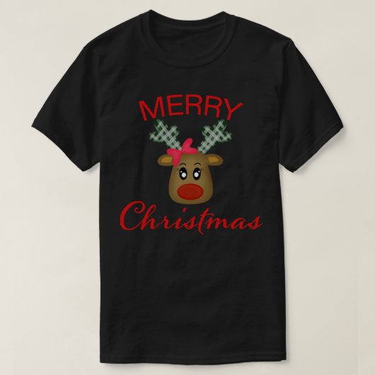 Rentiere T-Shirt (Design vorne)