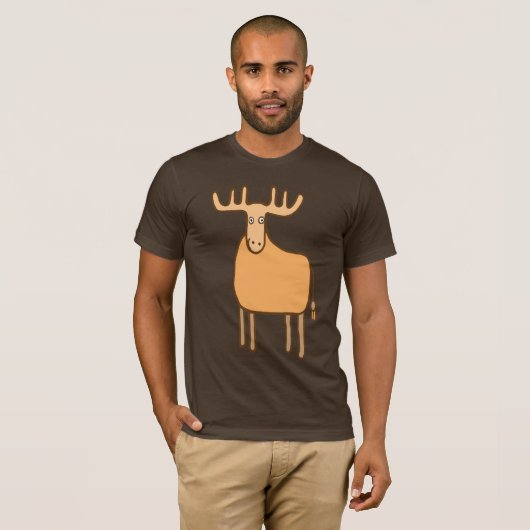 Rentiere T-Shirt (Vorne ganz)