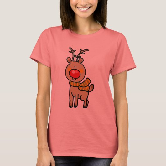 Rentiere T-Shirt (Vorderseite)