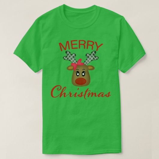 Rentiere T-Shirt (Design vorne)