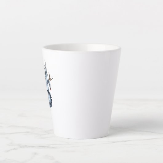 Rentiere Tea Tasse (Vorderseite)