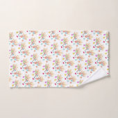 Rentiere und Ornamente Urlaub Badezimmer Handtuch Badhandtuch Set (Handtuch)