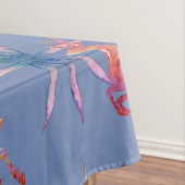 Rentiere und Schneeflocken Tischdecke (Beispiel)