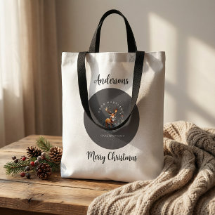 Rentiere Weihnachten Tote Taschen Mädchen festlich