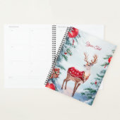 Rentiere Weihnachtsfeiertag Planer (Anzeige)