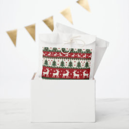 Rentiere Weihnachtsgeschenktüte Geschenktütchen