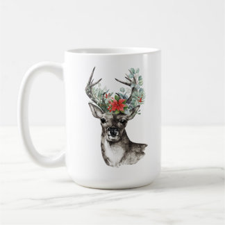 Rentiere Weihnachtszeit Tasse personalisiert