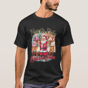 Rentierfarm am Nordpol T-Shirt