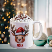 Rentierfass Personalisiert Kids Tasse