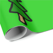 Rentierfeste Geschenkpapier (Rolleneckpunkt)