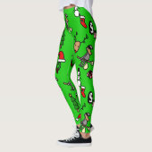 Rentierfeste Leggings (Links)